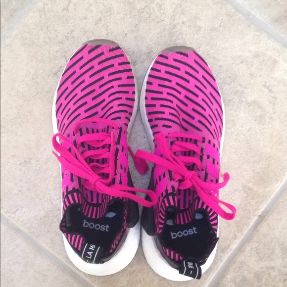 adidas Shoes - Adidas Boost Running Shoe NMD_R2 Prime Knit